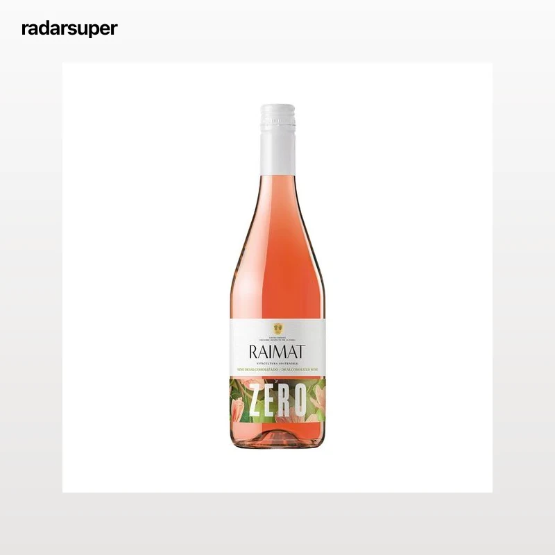 RAIMAT Zero Rosado ecológico 0% alcohol botella 75 cl.