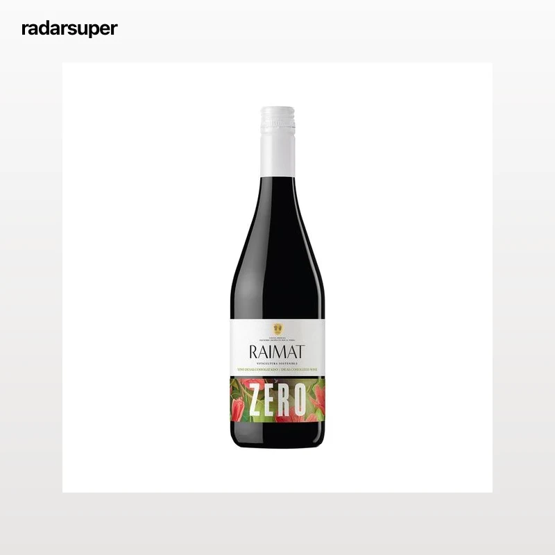 RAIMAT Zero Tinto ecológico 0% alcohol botella 75 cl.