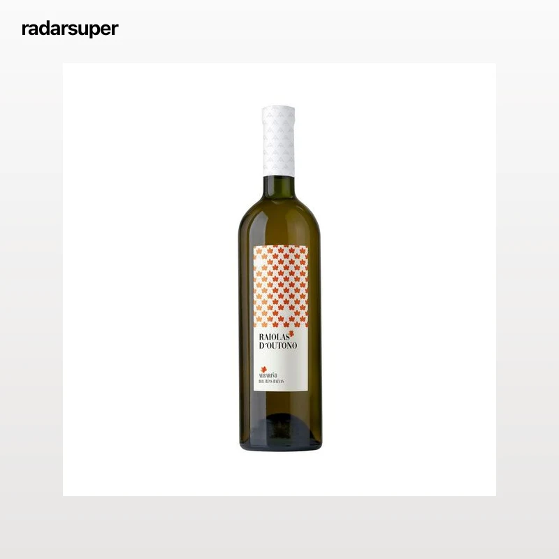 RAIOLAS D"OUTONO Vino blanco albariño con D.O. Rías Baixas botella 75 cl.