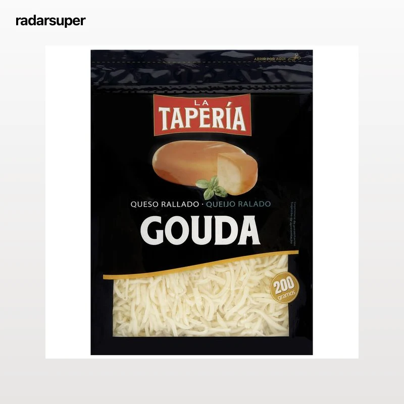 Rallado gouda La Tapería 200 gr