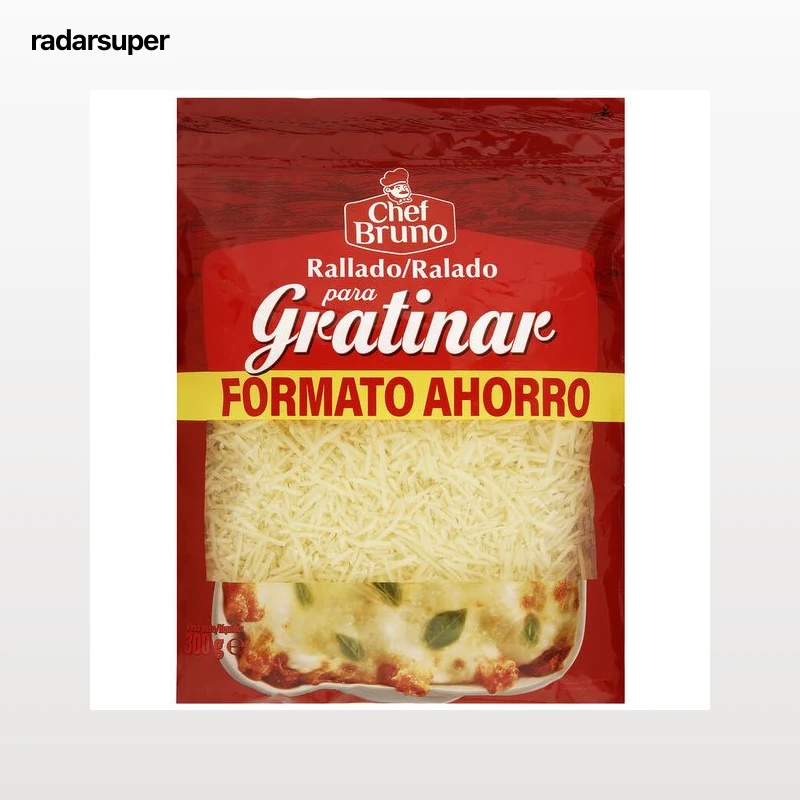 Rallado para gratinar Lafuente 300g
