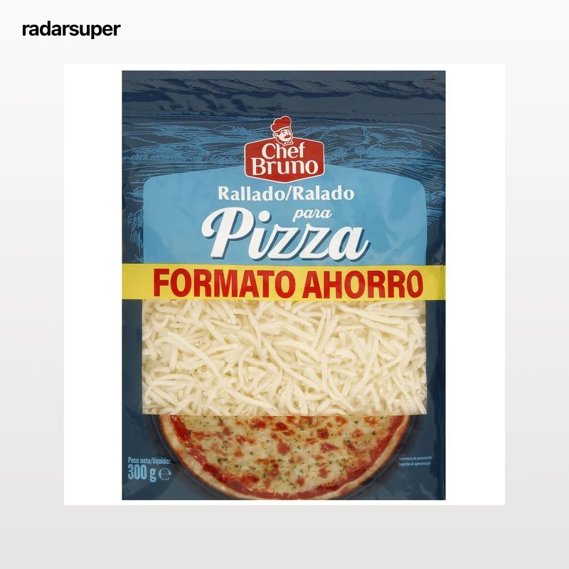 Rallado para pizza Lafuente 300g