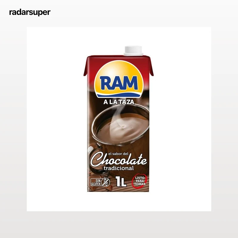 RAM Chocolate a la taza listo para tomar RAM brik 1l