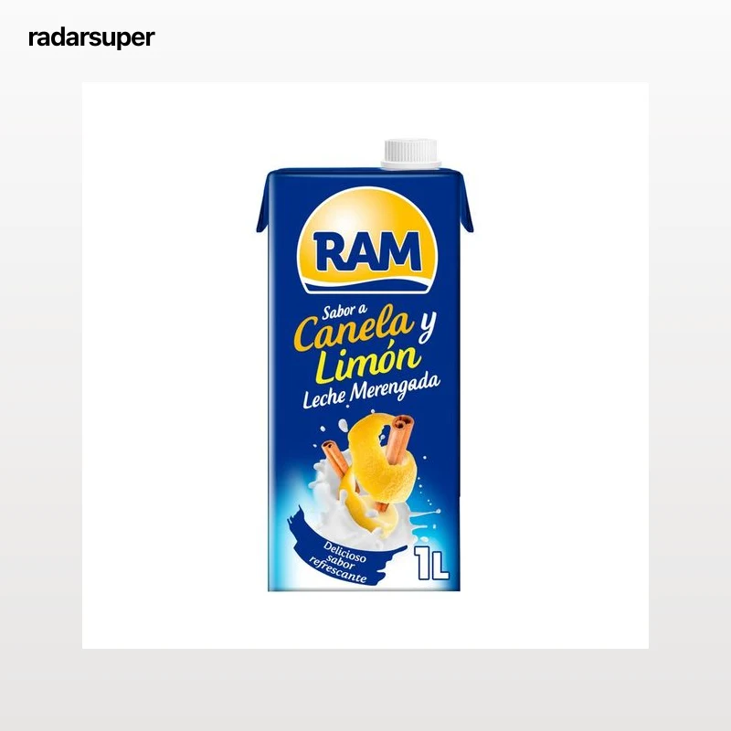 RAM Leche merengada (sabor a canela y limón) RAM 1 l.