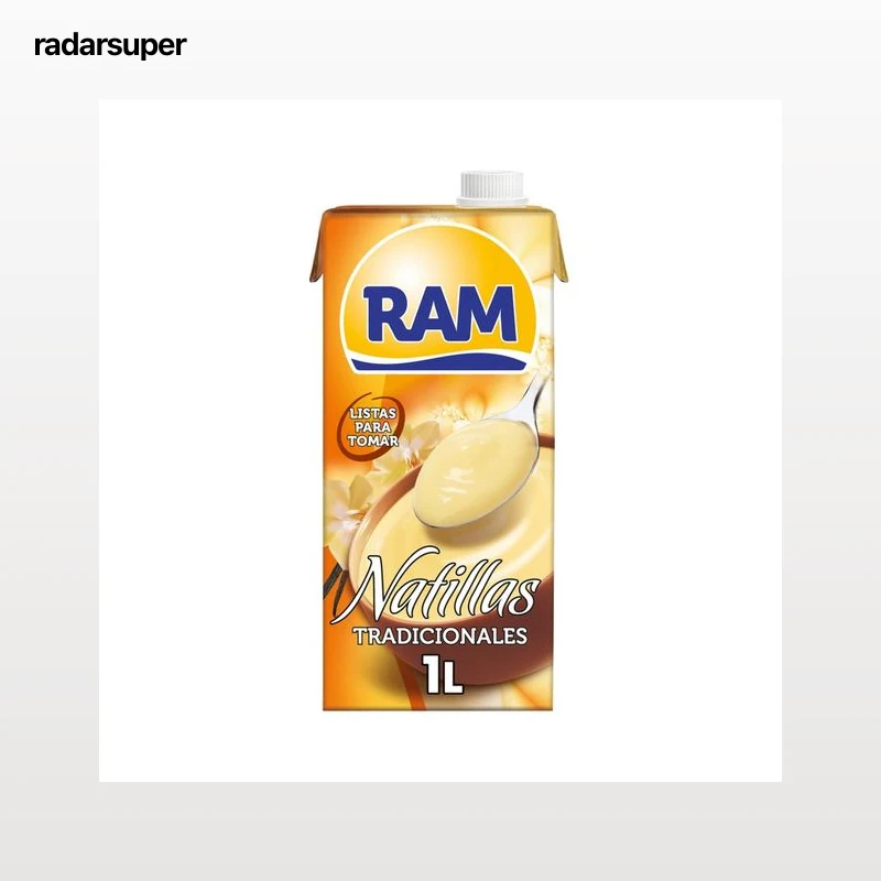 RAM Natillas tradicionales listas para tomar RAM 1 l.