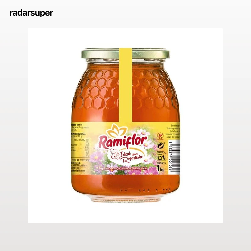 RAMIFLOR Endulzante con miel, ideal para repostería 1 kg.