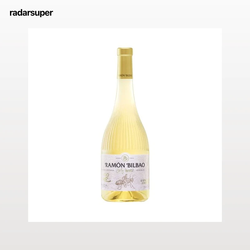 RAMÓN BILBAO Early harvest Vino blanco Verdejo con D.O. Rueda botella 75 cl.