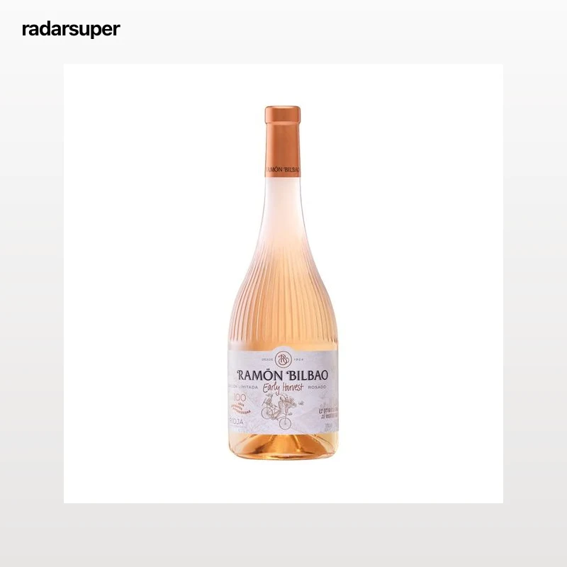 RAMÓN BILBAO Early harvest Vino rosado con D.O. Ca. Rioja botella 75 cl.