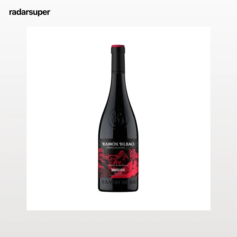RAMÓN BILBAO Viñedos de altura Vino tinto crianza con D.O. Ca. Rioja botella de 75 cl.