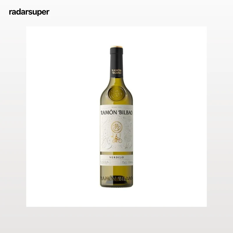 RAMÓN BILBAO  Vino blanco verdejo con D.O. Rueda botella de 75 cl.