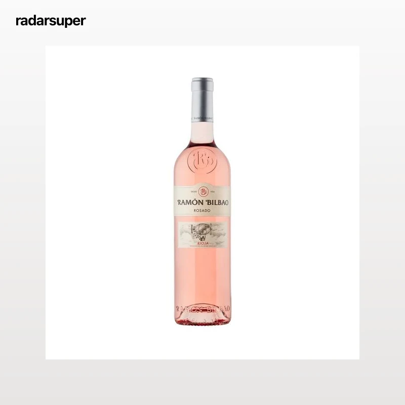 RAMÓN BILBAO  Vino rosado con D.O. Ca. Rioja botella de 75 cl.