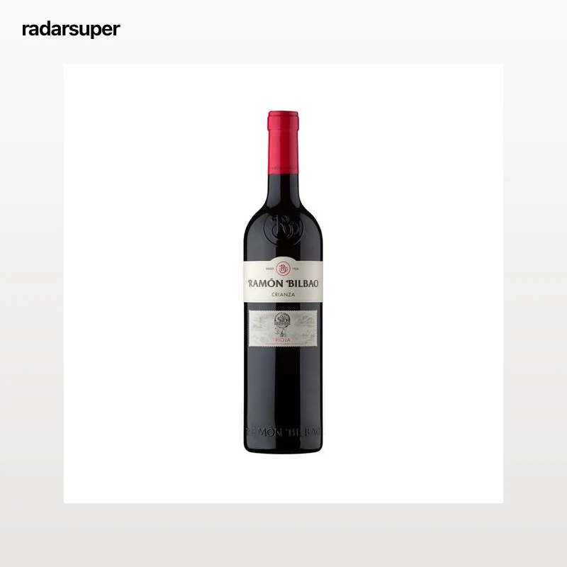 RAMÓN BILBAO  Vino  tinto crianza con D.O. Ca. Rioja botella 75 cl.