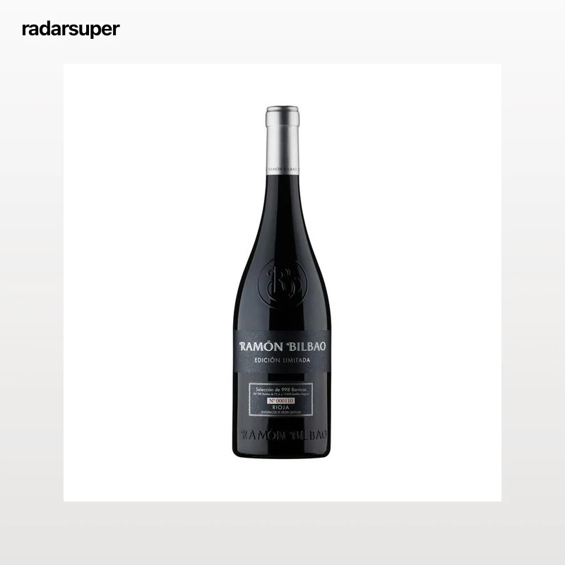 RAMÓN BILBAO  Vino tinto crianza de edición limitada, D.O. Rioja RAMÓN BILBAO botella de 75 cl.