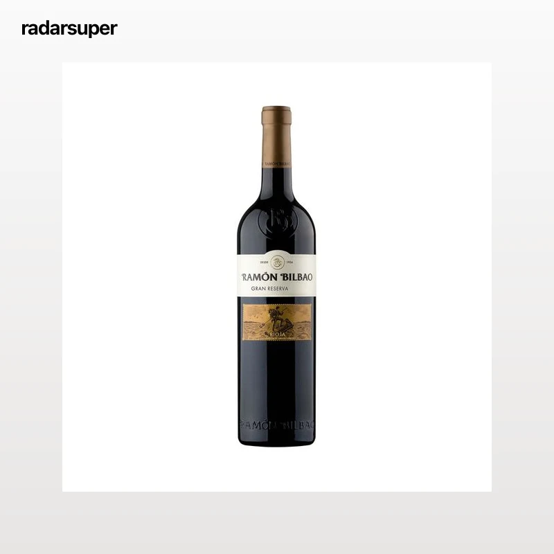 RAMÓN BILBAO  Vino tinto gran reserva con D.O. Ca. Rioja botella 75 cl.