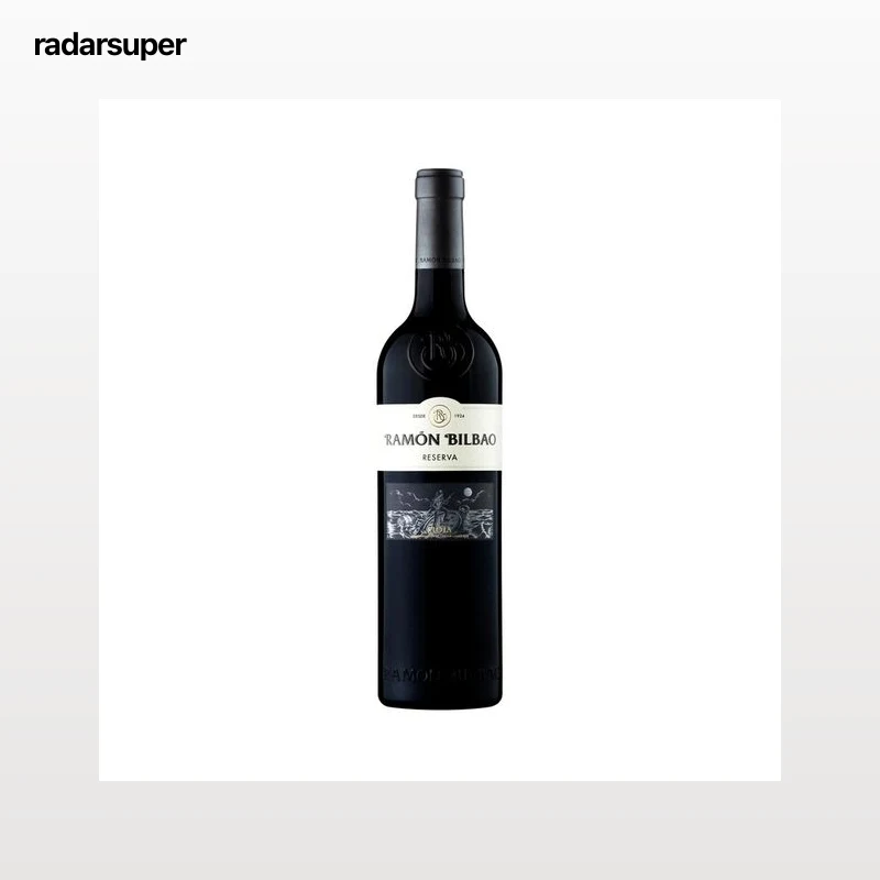 RAMÓN BILBAO  Vino tinto reserva con D.O. Ca. Rioja botella 75 cl.