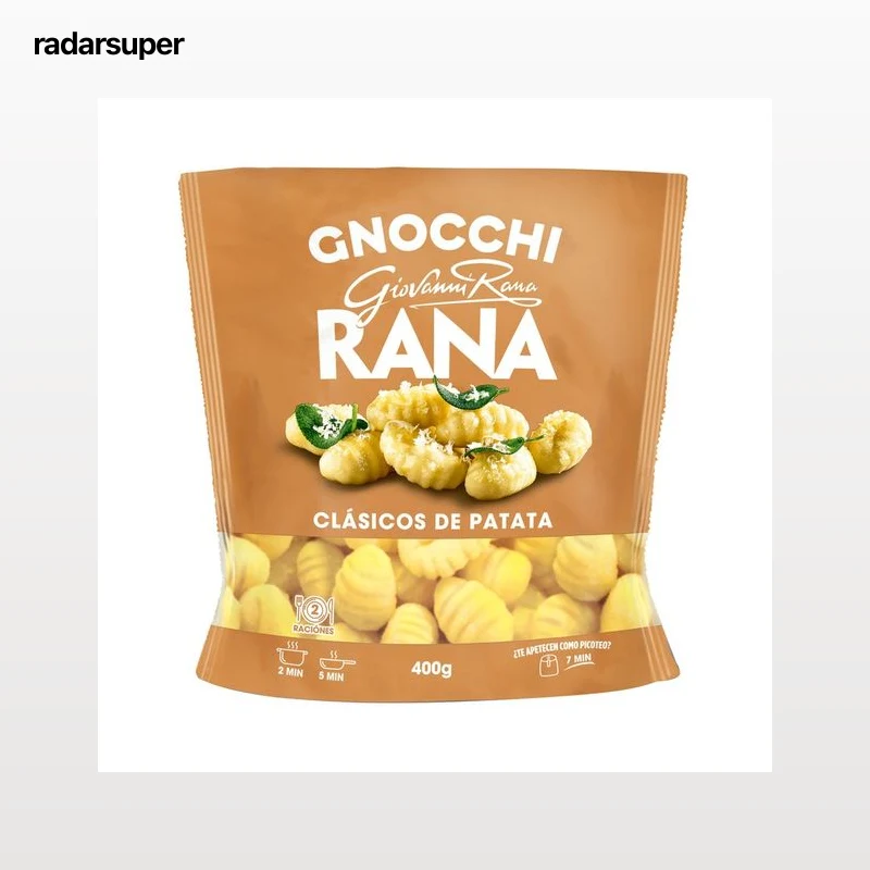 RANA Gnocchi clásicos de patata 400 g.