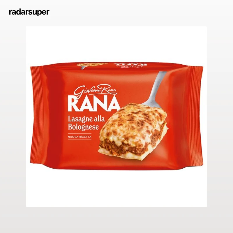 RANA Lasaña a la Boloñesa, lista para calentar y comer 350 g,