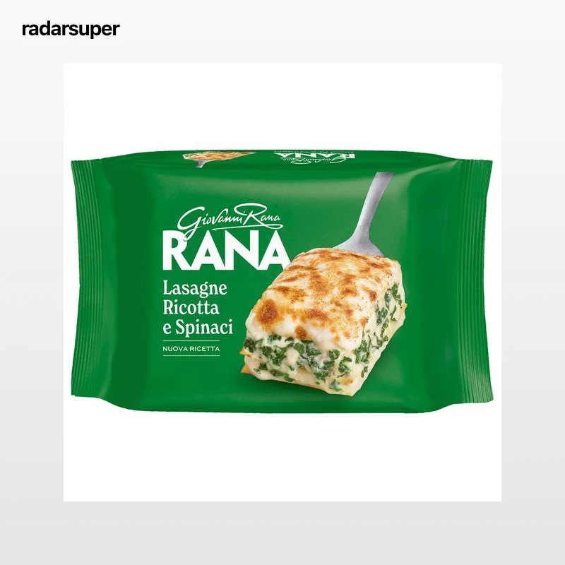 RANA Lasaña de ricotta y espinacas, lista para calentar y comer 350 g.