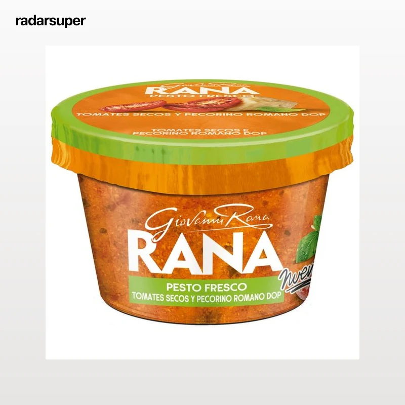 RANA Pesto fresco con tomates secos y Pecorino romano D.O.P. 130 g.