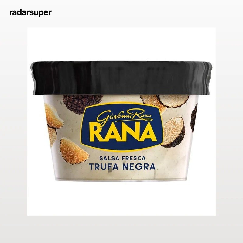 RANA Salsa fresca de trufa negra RANA 150 g.