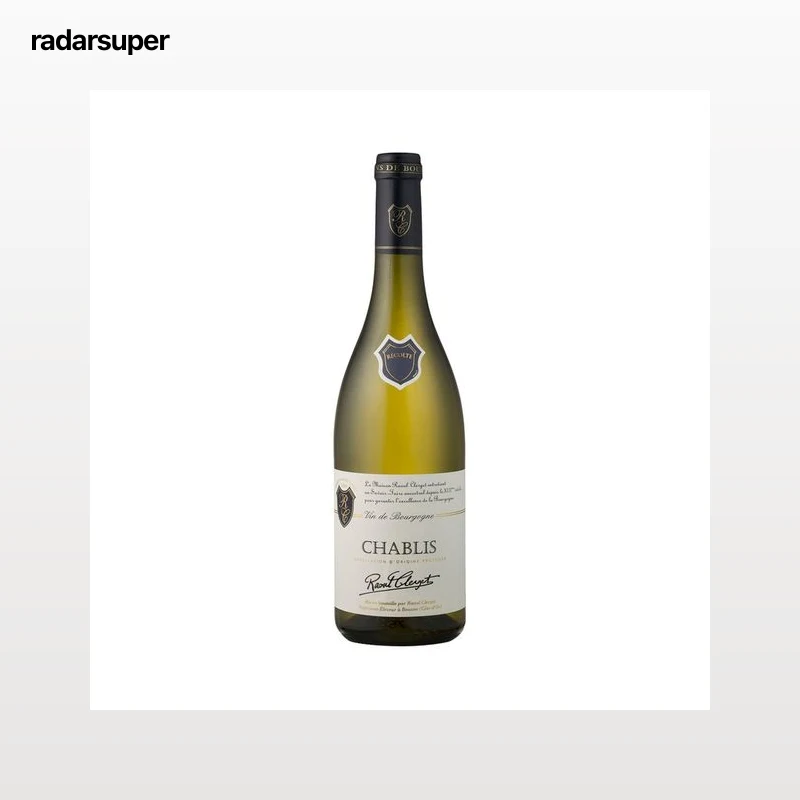 RAOUL CLERGET  Vino blanco de Bourgogne con D.O. Chablis RAOUL CLERGET botella de 75 cl.