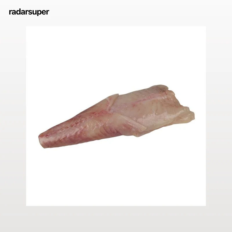 Rape cola mediana mostrador - Entera limpia