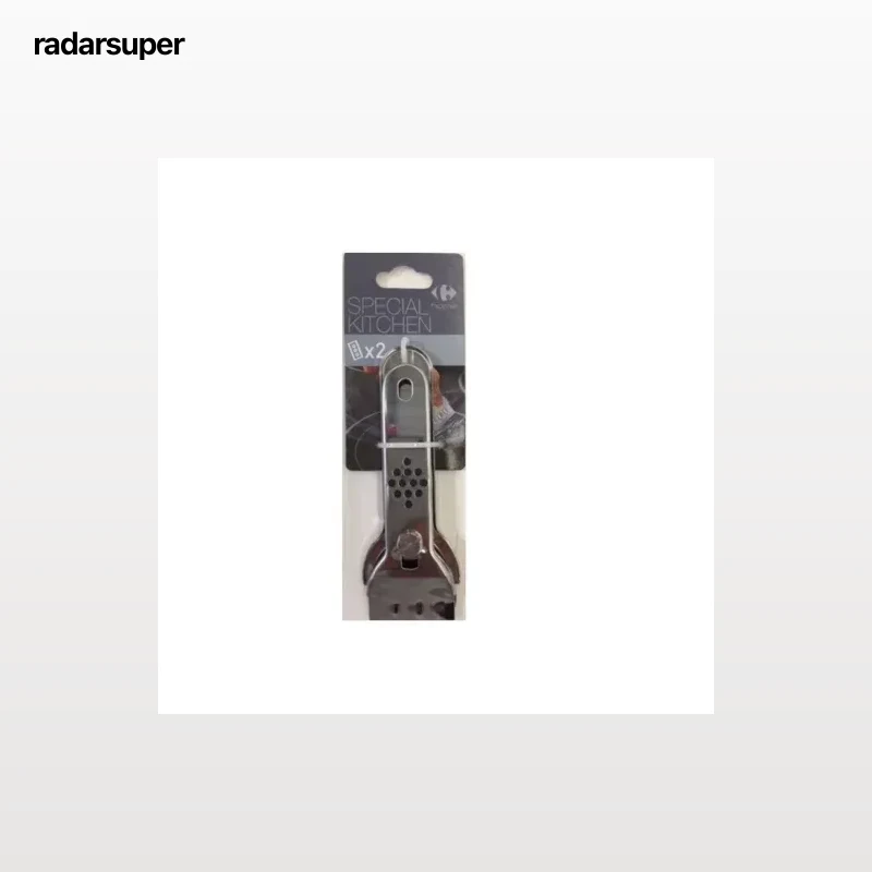 Rascador para Vitrocerámicas de Acero CARREFOUR HOME