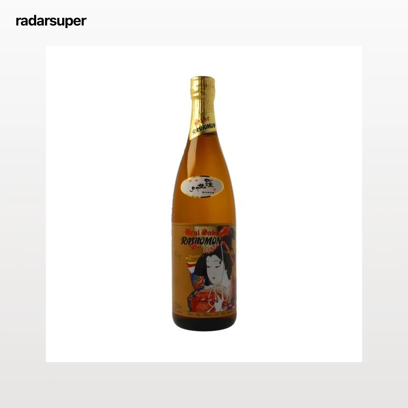 RASHOMON Licor japonés a base de arroz Sake con D.O Kioto RASHOMON botella de 75 cl.