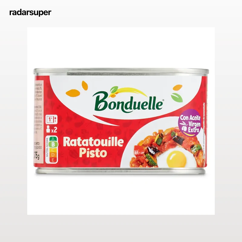 Ratatouille Bonduelle 375 g
