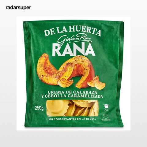 Ravioli de calabaza y cebolla caramelizada Rana 250 g