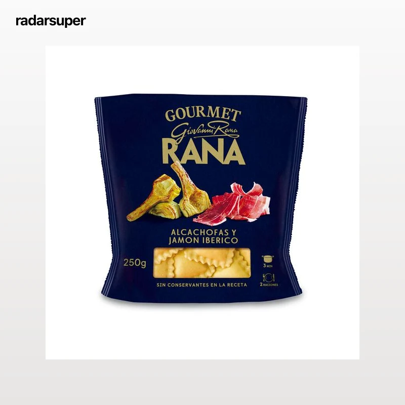 Ravioli gourmet Rana 250g alcachofas y jamón ibérico