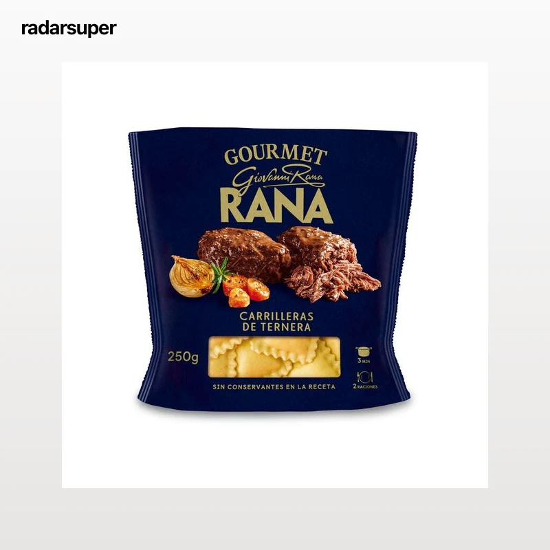 Ravioli Gourmet Rana 250g de carrilleras de ternera