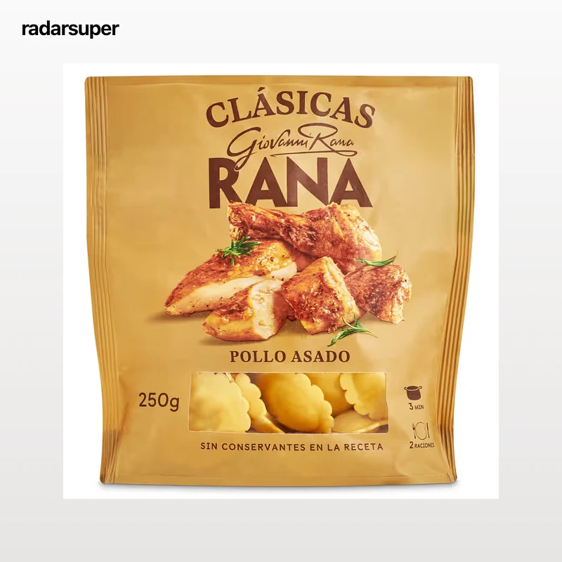 Ravioli de pollo asado Rana 250 g