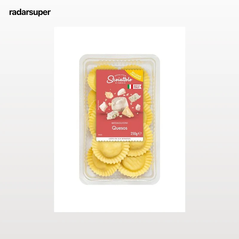 Ravioli con quesos Scoiattolo 250g