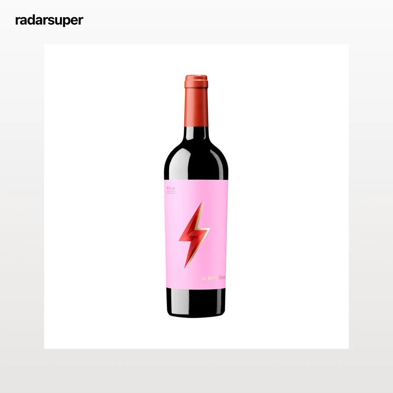 EL RAYO OLARRA Vino tinto crianza con D.O. Ca. Rioja botella 75 cl.