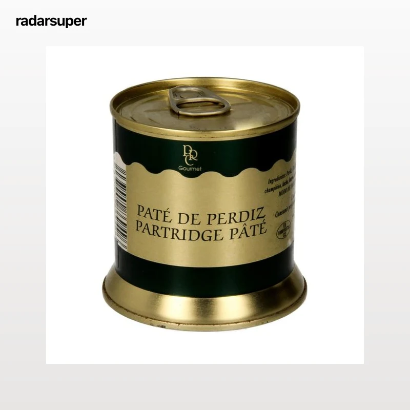 REAL CAROLINA Paté de perdiz REAL CAROLINA 220 g.