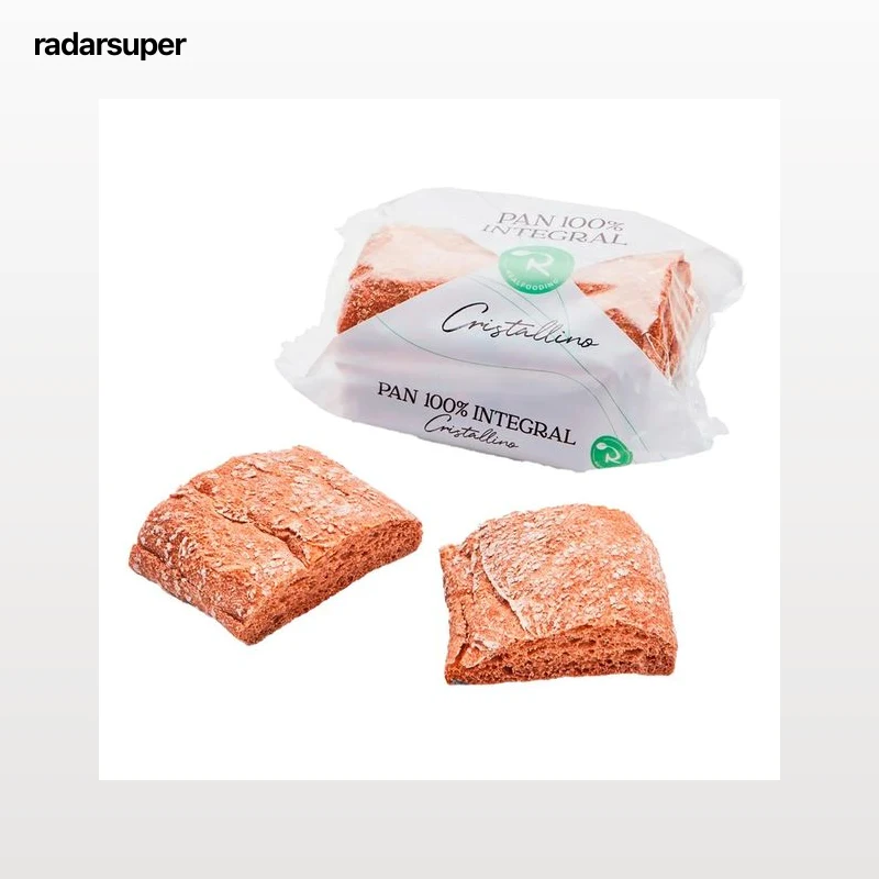REALFOODING Pan 100% integral 4 uds. 195g.