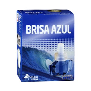 Recambio ambientador eléctrico Brisa Azul