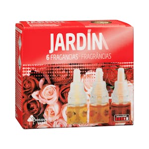 Recambio ambientador eléctrico Jardín 6 fragancias