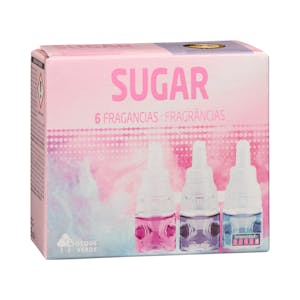 Recambio ambientador eléctrico Sugar 6 fragancias