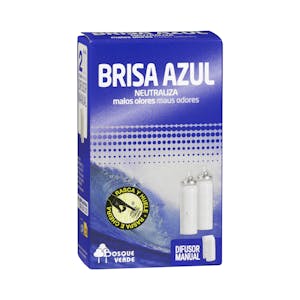 Recambio ambientador spray Brisa Azul
