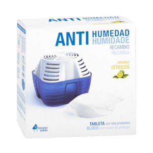 Recambio antihumedad con aromas cítricos