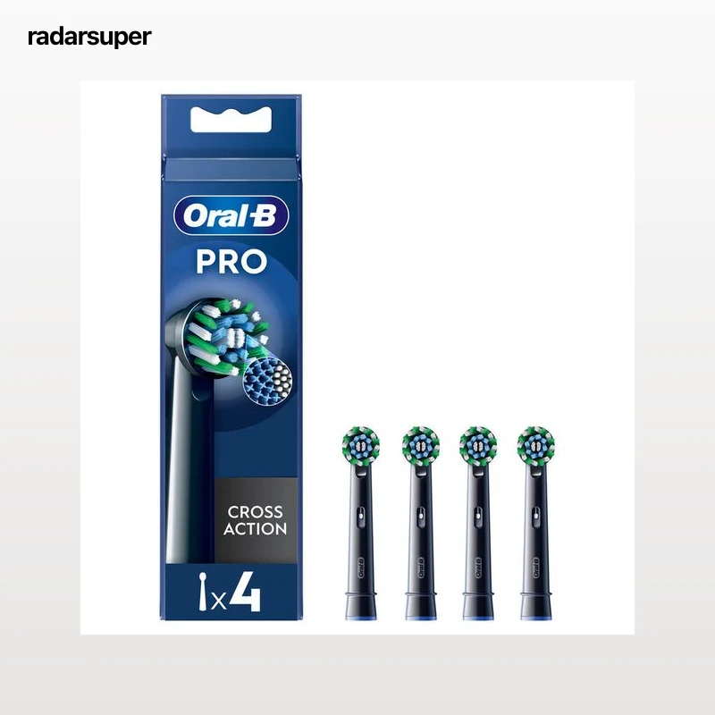 Recambio cepilla Oral-B 4 unidades Pro Cross Action