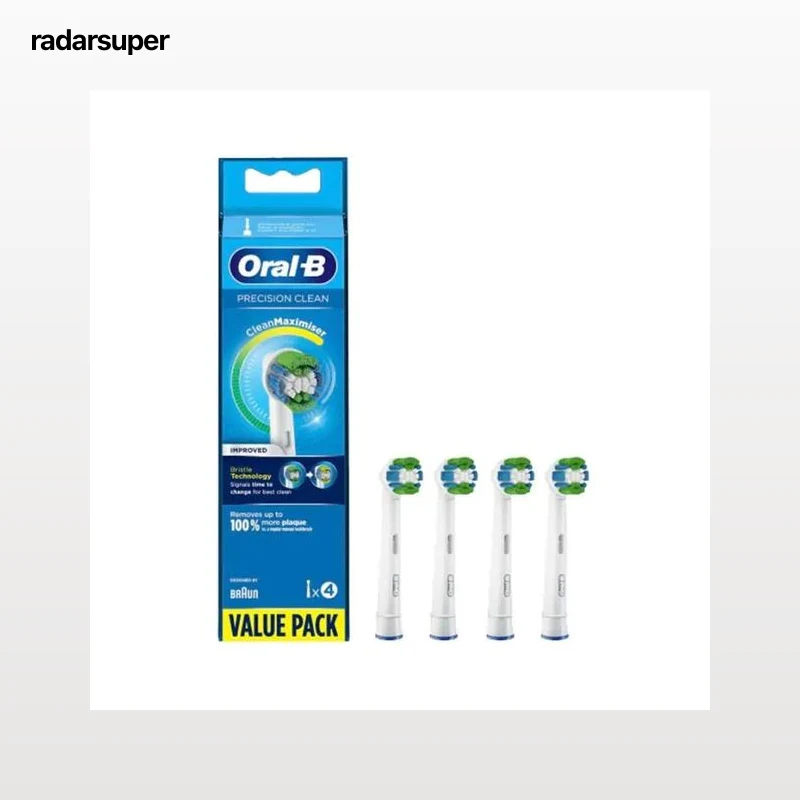 Recambio cepilla Oral-B 4 unidades Pro Precision Clean