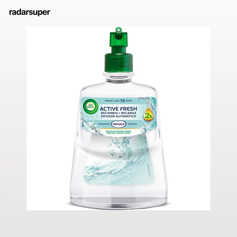Recambio de difusor automático nenuco fragancia original Air Wick 228ml