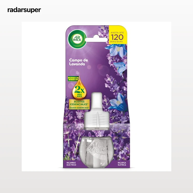 Recambio eléctrico campo de lavanda Air Wick 19ml