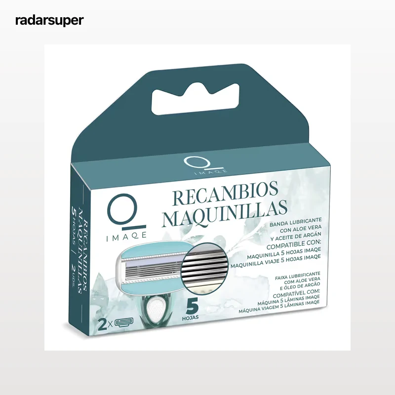Recambio maquinilla de depilación 5 hojas Dia Imaqe 2 unidades