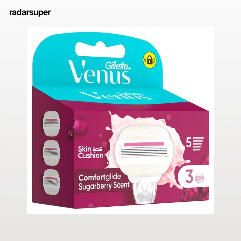 Recambio Para Maquinilla De Mujer Pack De 3