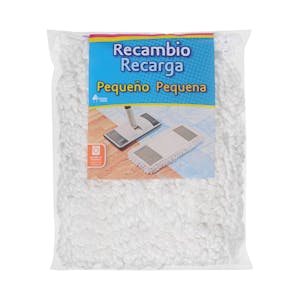 Recambio mopa microfibra pequeño