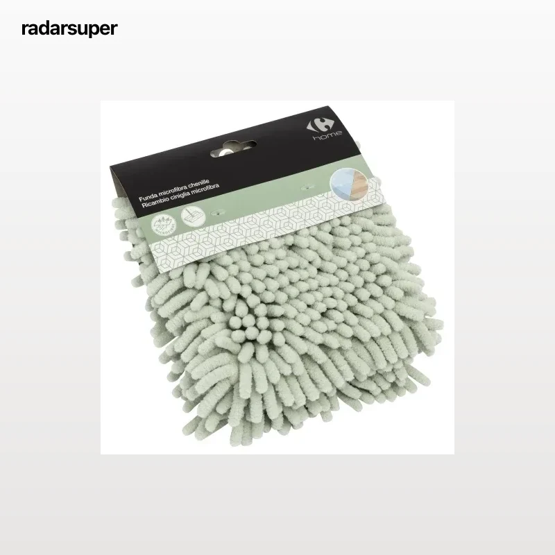 Recambio para Mopa Abrillantadora de Microfibra CARREFOUR HOME